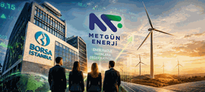 Borsa İstanbul'un Yeni Enerji Şirketi: Met - Gün Enerji (METEN) İlk İşlem Gününde Tavan Yaptı