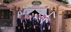 Bursa'da kadınlar el emeklerini kahvaltı salonunda gelire dönüştürdü
