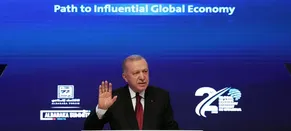 Cumhurbaşkanı Erdoğan, 2. İstanbul Dünya İslam Ekonomisi Zirvesi'nde konuştu: (1)