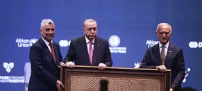 Cumhurbaşkanı Erdoğan, Türkiye-Afrika 5. İş ve Ekonomi Forumu'nda konuştu: (2)