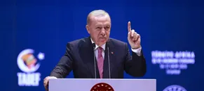 Cumhurbaşkanı Erdoğan, Türkiye-Afrika 5. İş ve Ekonomi Forumu'nda konuştu: (3)