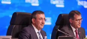 Cumhurbaşkanı Yardımcısı Yılmaz, 41. İSEDAK Toplantısı'nın "Bakanlar Çalışma Oturumu"na başkanlık etti