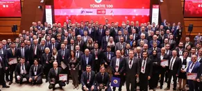 Cumhurbaşkanı Yardımcısı Yılmaz, "TOBB Türkiye 100" programında konuştu: