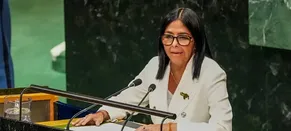 Delcy Pide A la ONU "Acompañamiento" para los Cambios Que Venezuela "Necesita"