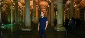 F1'İn Efsane Pilotu Felipe Massa İstanbul'u Gezdi