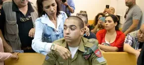 Israeli President Pardons Combat Medic WHO Shot Dead Wounded Palestinian Attacker