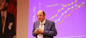 İstanbul Atlas Üniversitesi diyabet araştırmalarının öncüsü Prof. Dr. Ralph A. DeFronzo'yu ağırladı
