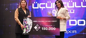 KADEM İnovasyonda Kadın Programı 9. Girişimcilik Kampı Ödül Töreni gerçekleştirildi
