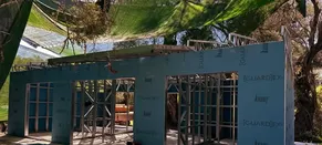Karmod'dan, Korfu Adası'nda çelik konstrüksiyondan apart otel projesi
