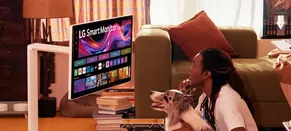 LG Electronics, LG Smart Monitor Swing'i piyasaya sundu