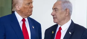 Netanyahu: Trump, Beyaz Saray'daki en büyük dostumuz