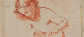 ‘Oh Gosh, That’s Exciting’: Rediscovered Chalk Drawing of Child Attributed to Manet