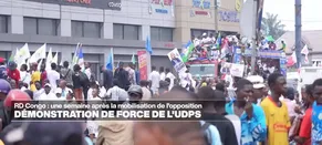 RD Congo : Démonstration de Force de L'Upds à Kinshasa