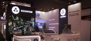 Rosatom'un yüzer nükleer enerji üniteleri teknolojileri Enlit Africa 2025 fuarında tanıtıldı
