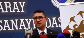 Sanayi ve Teknoloji Bakan Yardımcısı Gönüllü, Aksaray'da konuştu: