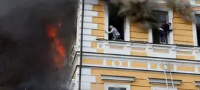 Staff Killed and Wounded in Russian Strike on Kyiv’s Science Academy