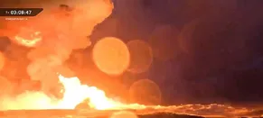 Starship'in Arkasında Beliren Parlak İz Sosyal Medyayı Karıştırdı