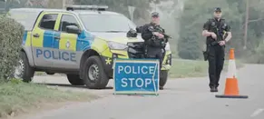 Suspect in RAF Fairford Case Called Police to Report Incident