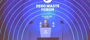 Tarım ve Orman Bakanı Yumaklı, Uluslararası Sıfır Atık Forumu'nun açılışında konuştu: