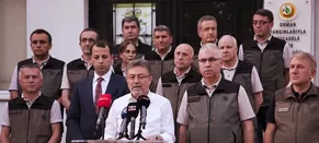 Tarım ve Orman Bakanı Yumaklı'dan orman yangınlarına ilişkin açıklama: