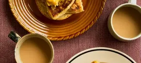 Tattie Scones and Scrambled Eggs, Toasted Bannocks with Honey Butter and Roast Plums – Anna Higham’s Big Breakfast Recipes