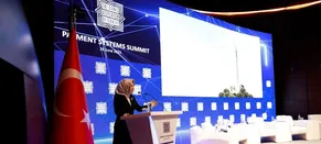 TCMB Başkan Yardımcısı Hatice Karahan, "Ödeme Sistemleri Zirvesi'nde konuştu:
