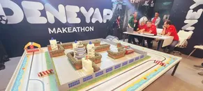 TEKNOFEST'te öğrenciler "Akıllı Şehirler ve Ulaşım Teması" ile dereceye girmek için yarıştı