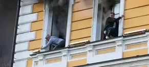 ‘This Is Terrorism’: Daytime Russian Strike Hits Science Academy in Kyiv