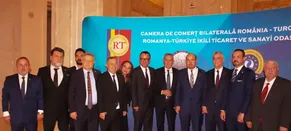 Ticaret Bakanı Bolat, Romanya'daki 29 Ekim Cumhuriyet Bayramı programında konuştu: