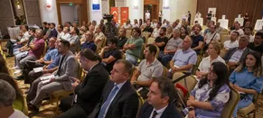 TKDK Başkanı Antalyalı, Bolu'da kırsal kalkınma yatırımlarına ilişkin konuştu:
