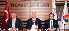 TMO Genel Müdürü Güldal'dan Adana Ticaret Borsasına ziyaret