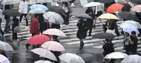 Tokyo Succumbs to ‘Rain Fatigue’ After a Record 35 Consecutive Days of Showers