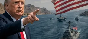 Trump, "İran İki Yüzlü" Dedi ve Ekledi: Hürmüz Boğazı ABD'nin Kontrolünde