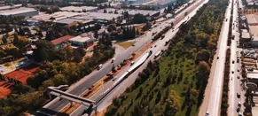 Türkiye'nin en büyük rüzgar türbini Çerkeş'te devreye alındı