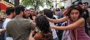 Turquía detiene a casi un centenar de personas en una protesta contra la represión al colectivo LGTBI