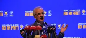 Ulaştırma ve Altyapı Bakanı Uraloğlu, Trabzon'da partisinin il danışma toplantısında konuştu: