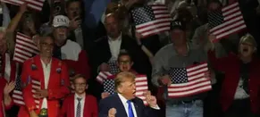 US citizens will receive $5,000 if Republicans win midterms, Trump claims in lengthy convention speech