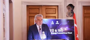 YTÜ ve İSO arasında "Üniversite-Sanayi İşbirliği Protokolü" imzalandı