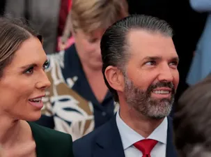 Trump Jr Remboursera Sa Fête De Mariage Payée Par UN Oligarque Russe, Assure Son Père