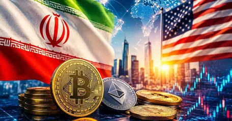 ABD'den İran'a yeni yaptırım: İki kripto borsası kara listeye alındı