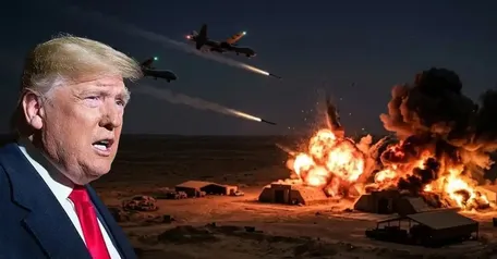 Son dakika: ABD-İran gerilimi yeniden yükseldi! Trump: Misilleme olursa saldırılar büyüyecek