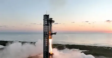 Spacex’in Starship Roketi İlk Kez Dünya Yörüngesine Ulaştı