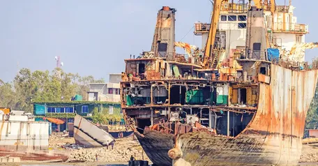 Talep Yavaşladı, Hindistan Tehdidi Kapıda: Gemi Sökümde Çifte Tehlike