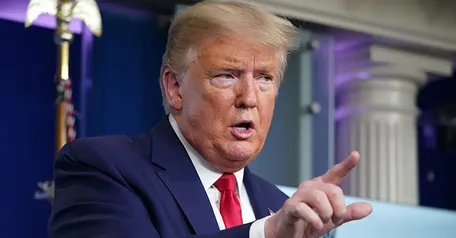 Trump’tan mühimmat tartışmasına sert tepki: Vatan hainidir