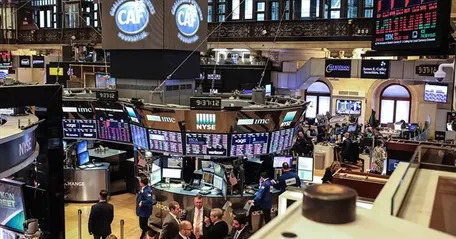 New York Borsası Yükselişle Kapandı