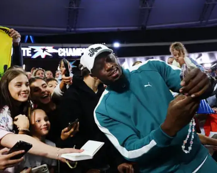 ‘Just Making A Joke’: Usain Bolt Retracts Claim Stairs Got Him Out of Breath