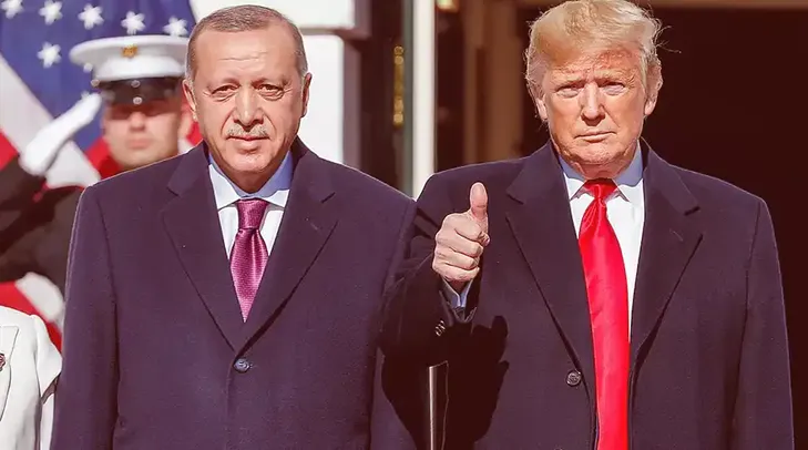 Trump’tan Erdoğan’a Övgü Dolu Açıklama: 'O Çok Akıllı Bir Adam, İyi Anlaşıyoruz'