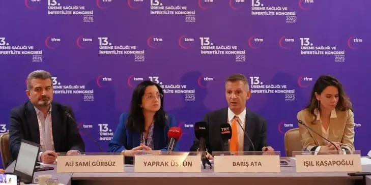 13. Üreme Sağlığı ve İnfertilite Kongresi Antalya'da gerçekleştirildi
