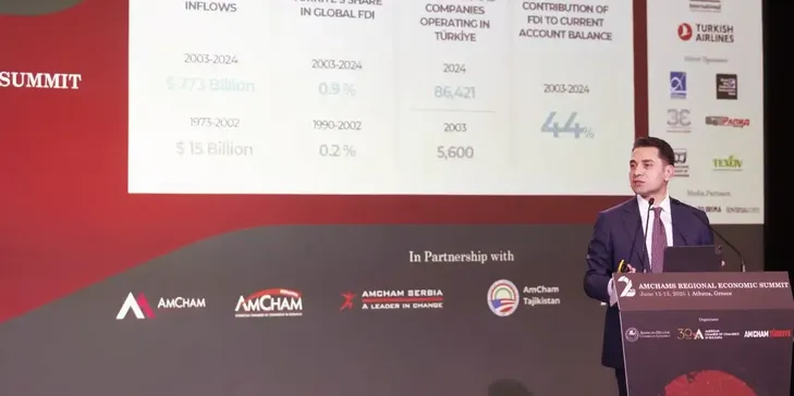 "2. AmChams Bölgesel Ekonomi Zirvesi" düzenlendi "2. AmChams Bölgesel Ekonomi Zirvesi" düzenlendi