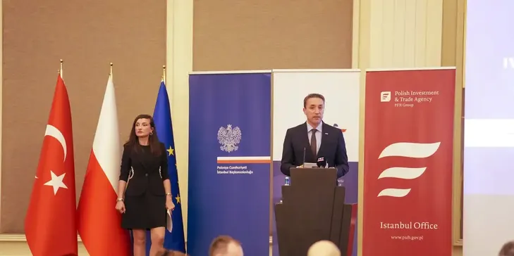 4. Polonya-Türkiye Ekonomik Forumu düzenlendi 4. Polonya-Türkiye Ekonomik Forumu düzenlendi